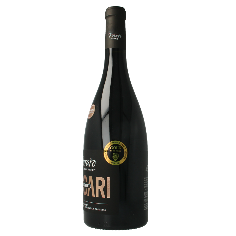 Purato Siccari appassimento terre Siciliane bio 750 Milliliter