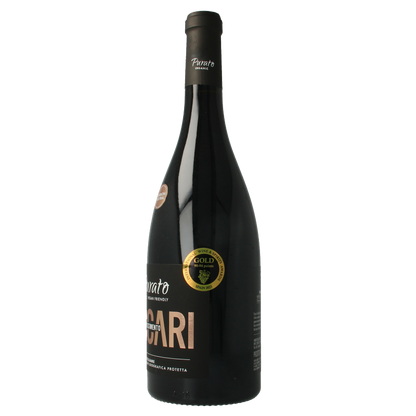 Purato Siccari appassimento terre Siciliane bio 750 Milliliter