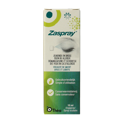 Zaspray Zaspray oogspray 10.00 Milliliter