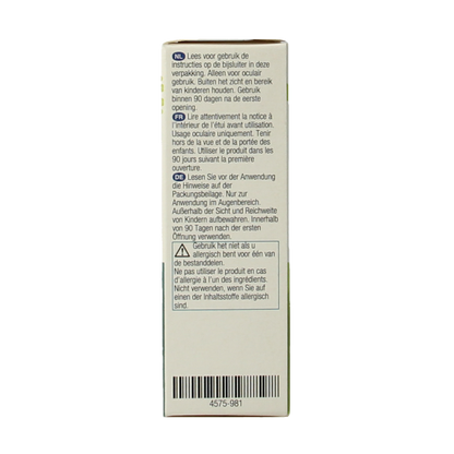 Zaspray Zaspray oogspray 10.00 Milliliter