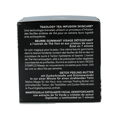 Teaology Green tea detox face scrub 50 Milliliter