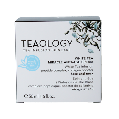 Teaology White tea anti age cream 50.00 Milliliter