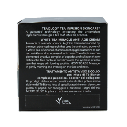 Teaology White tea anti age cream 50.00 Milliliter