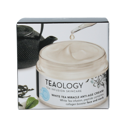 Teaology White tea anti age cream 50.00 Milliliter