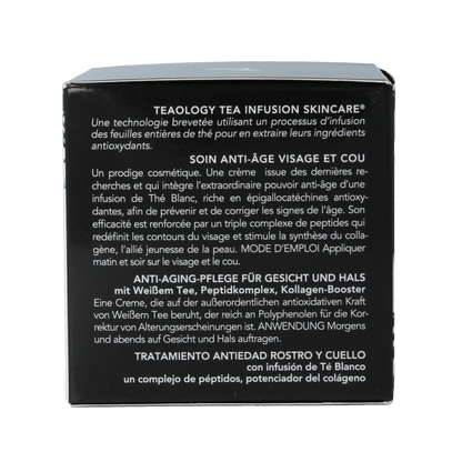 Teaology White tea anti age cream 50.00 Milliliter