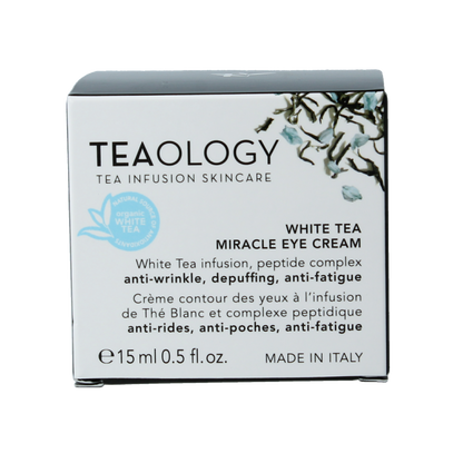 Teaology White tea eye cream 15 Milliliter