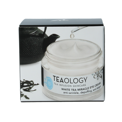 Teaology White tea eye cream 15 Milliliter