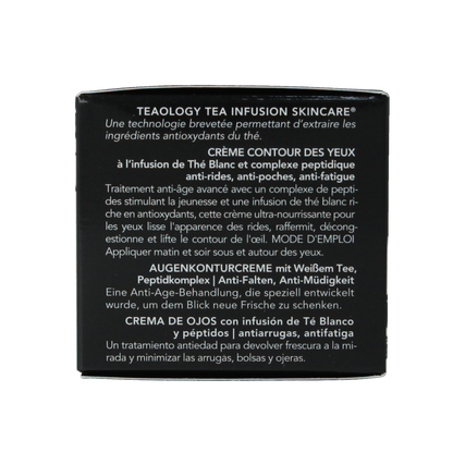 Teaology White tea eye cream 15 Milliliter