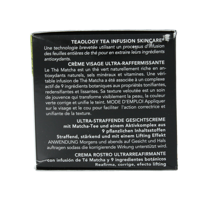 Teaology Matcha tea ultra firming cream 50 Milliliter