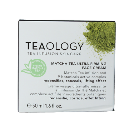Teaology Matcha tea ultra firming cream 50 Milliliter