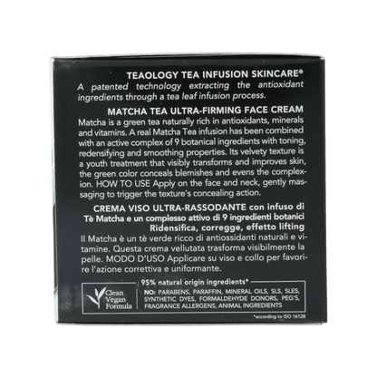 Teaology Matcha tea ultra firming cream 50 Milliliter