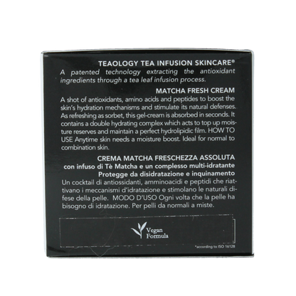 Teaology Matcha fresh cream 50 Milliliter