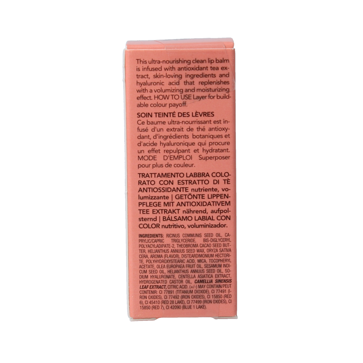 Teaology Lipbalm peach tea 4.80 Gram