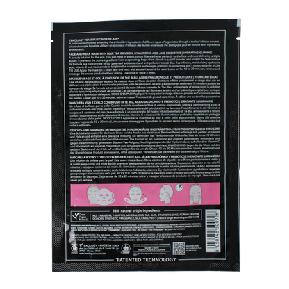 Teaology Peach tea masker hyaluronic 21.00 Milliliter