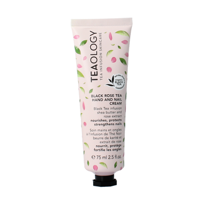 Teaology Black rose tea hand & nail cream 75 Milliliter