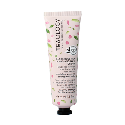 Teaology Black rose tea hand & nail cream 75.00 Milliliter