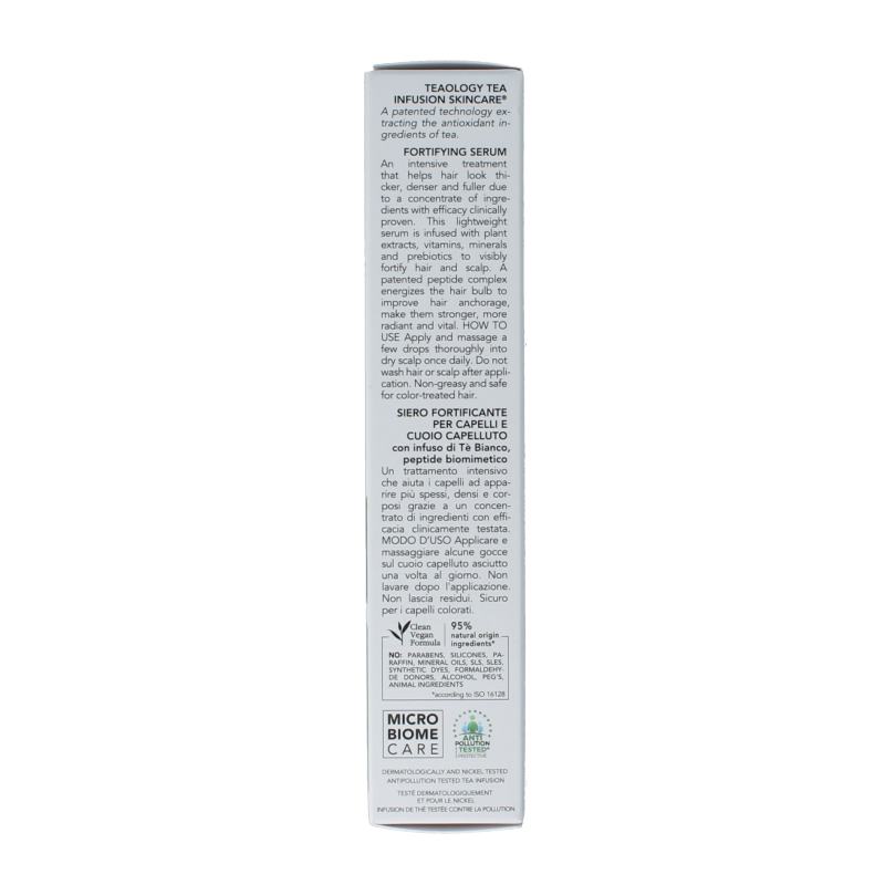 Teaology Peptide infusion fortifying serum 30 Milliliter