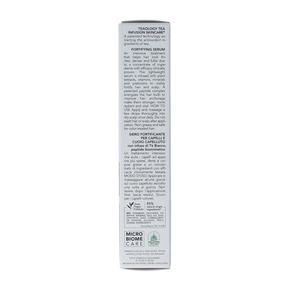 Teaology Peptide infusion fortifying serum 30 Milliliter