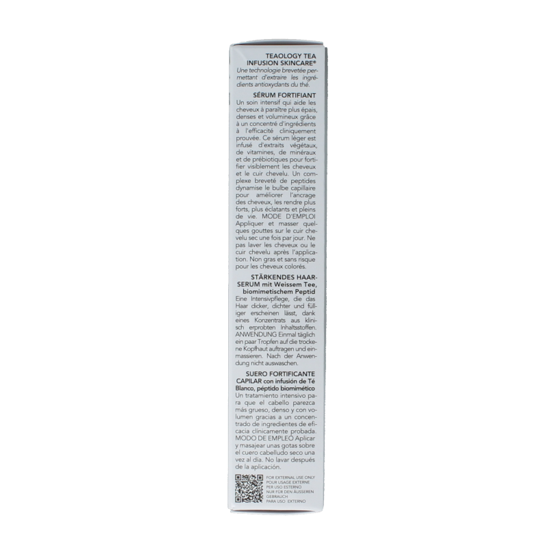 Teaology Peptide infusion fortifying serum 30 Milliliter