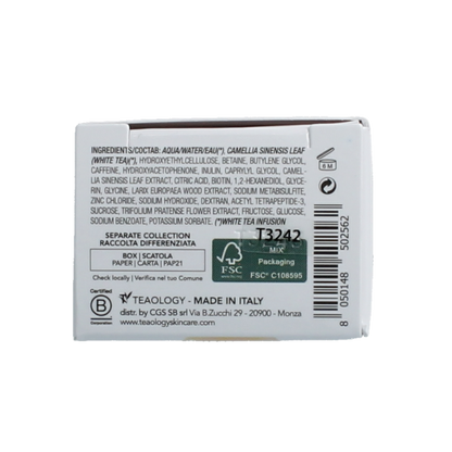 Teaology Peptide infusion fortifying serum 30 Milliliter