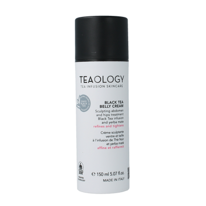 Teaology Black tea flat belly cream 150.00 Milliliter