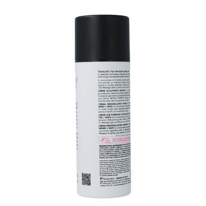 Teaology Black tea flat belly cream 150.00 Milliliter