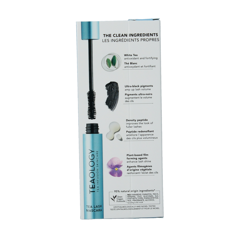 Teaology Tea lash peptide volume mascara 9.5 Milliliter
