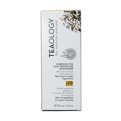 Teaology Kombucha tea moisturizer SPF20 50.00 Milliliter