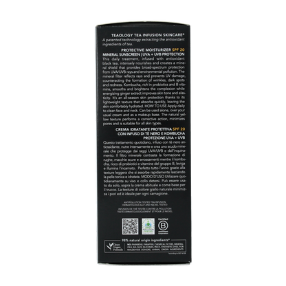Teaology Kombucha tea moisturizer SPF20 50.00 Milliliter