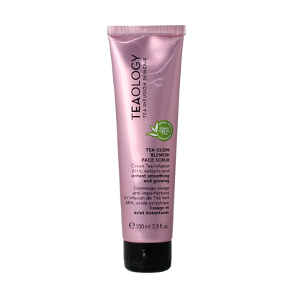 Teaology Tea glow blemish face scrub 100.00 Milliliter
