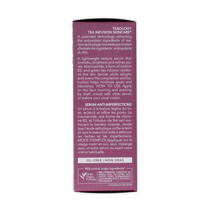 Teaology Niacinamide infusion 15 Milliliter