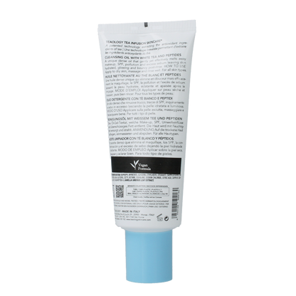 Teaology White tea peptide cleansing oil 100 Milliliter