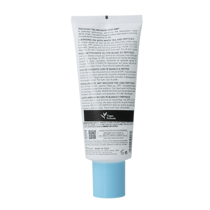Teaology White tea peptide cleansing oil 100 Milliliter