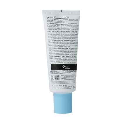 Teaology White tea peptide cleansing oil 100 Milliliter