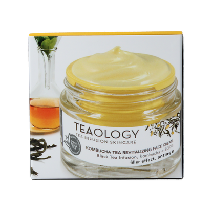 Teaology Kombucha tea revitalizing face cream 50.00 Milliliter