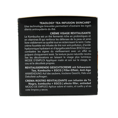 Teaology Kombucha tea revitalizing face cream 50.00 Milliliter