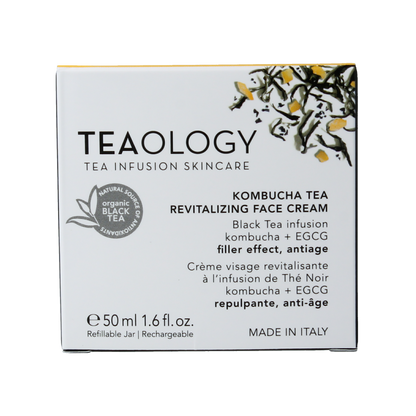 Teaology Kombucha tea revitalizing face cream 50.00 Milliliter