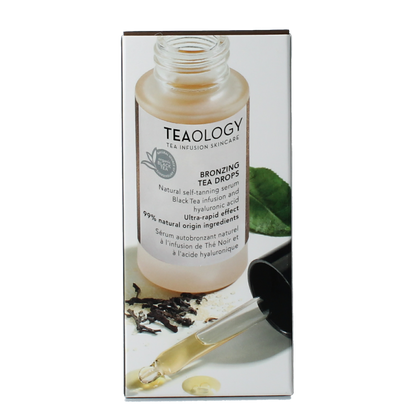 Teaology Bronzing tea drops 30.00 Milliliter