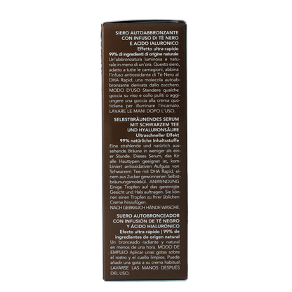 Teaology Bronzing tea drops 30.00 Milliliter