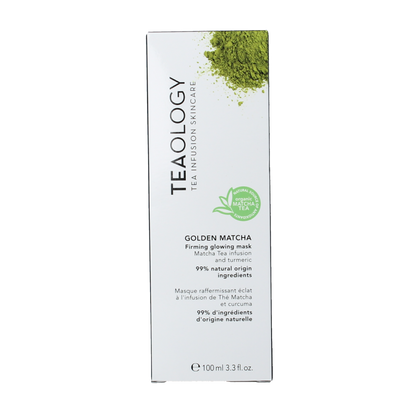 Teaology Golden matcha firming glow mask 100.00 Milliliter
