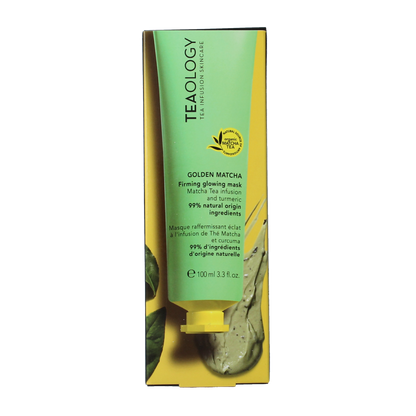 Teaology Golden matcha firming glow mask 100.00 Milliliter