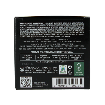 Teaology Kombucha tea revitalizing eye cream 15 Milliliter