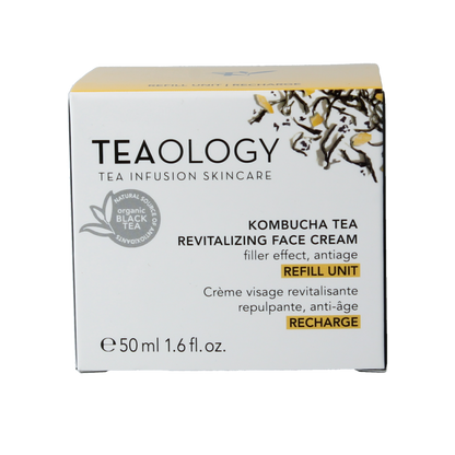Teaology Kombucha tea revitalizing face cream navul 50 Milliliter