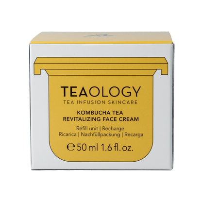 Teaology Kombucha tea revitalizing face cream navul 50 Milliliter
