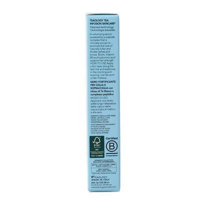 Teaology Lash and brow peptide infusion 5.00 Milliliter
