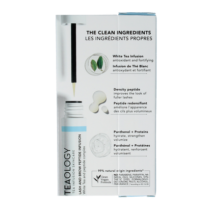 Teaology Lash and brow peptide infusion 5.00 Milliliter