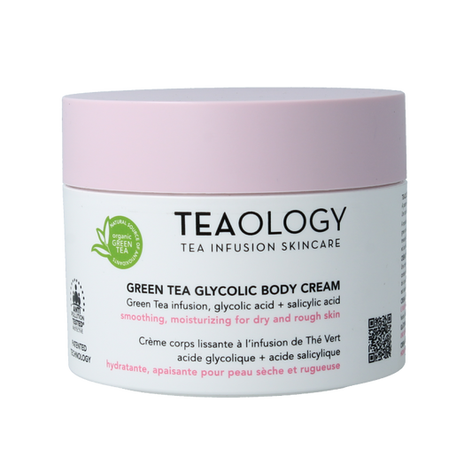 Teaology Green tea glycolic body cream 260 Gram