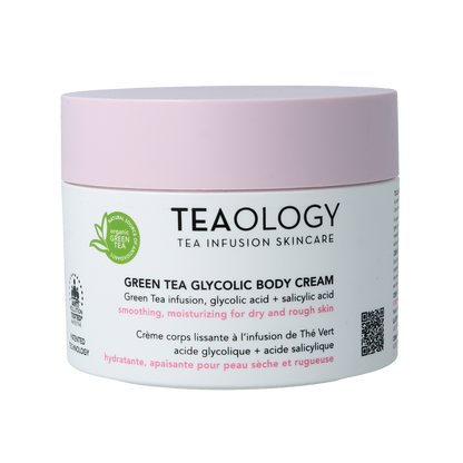 Teaology Green tea glycolic body cream 260.00 Gram
