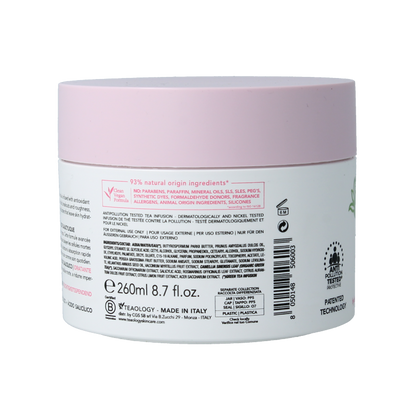 Teaology Green tea glycolic body cream 260 Gram