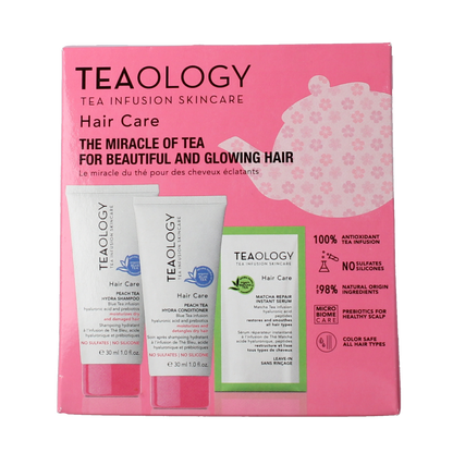 Teaology Peach tea hair kit 1.00 Stuks